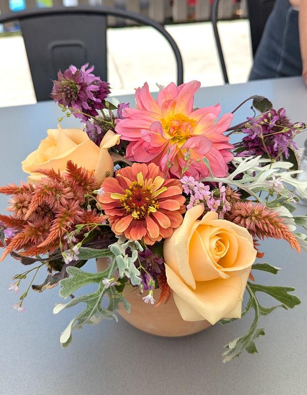 Seasonal Flower Arrangement: The Darling