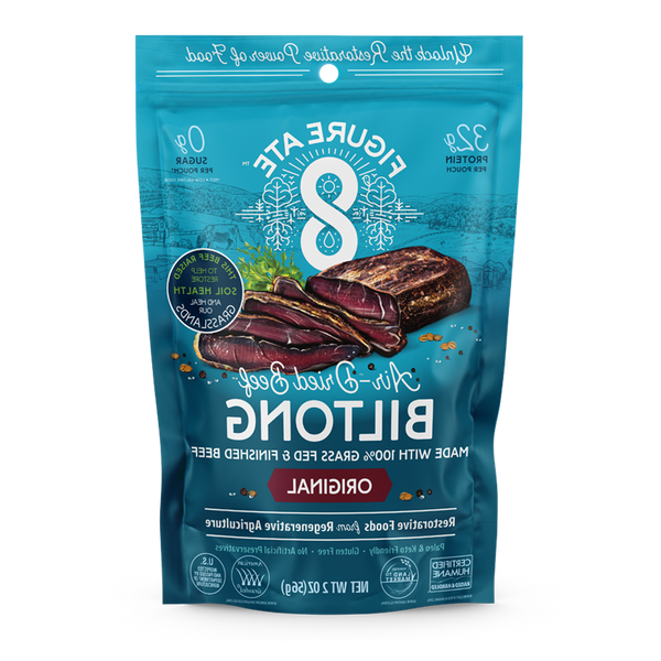 Regeneratively-Sourced Beef Biltong