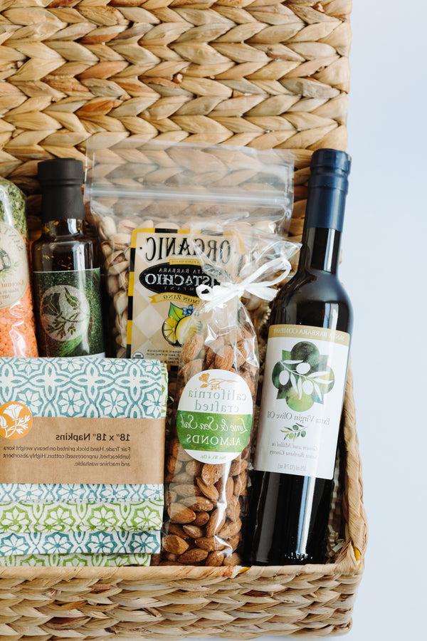 A Taste of Santa Barbara Gift Basket